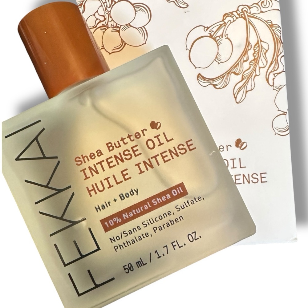 Fekkai Shea Butter Intense Oil NIB 1.7 fl oz